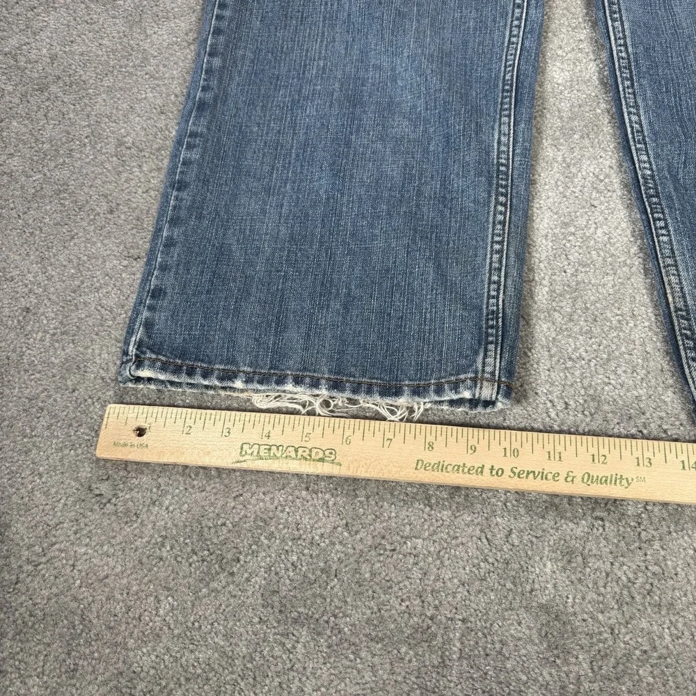 Levis 569 Jeans Mens 36x34 Loose Straight Fit Blue Denim Cotton Faded Baggy Y2K